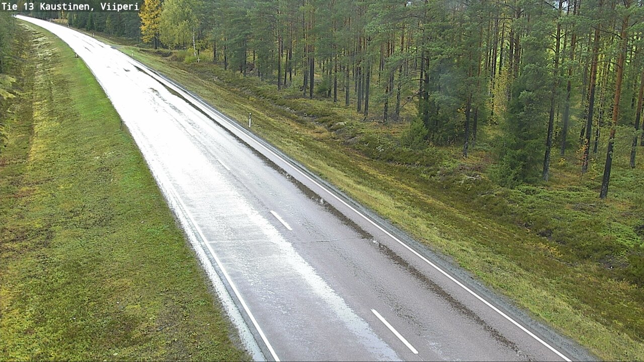 Weather Camera Image Road 13 Kaustinen_Viiperi, Kaustinen, Keski-Pohjanmaa