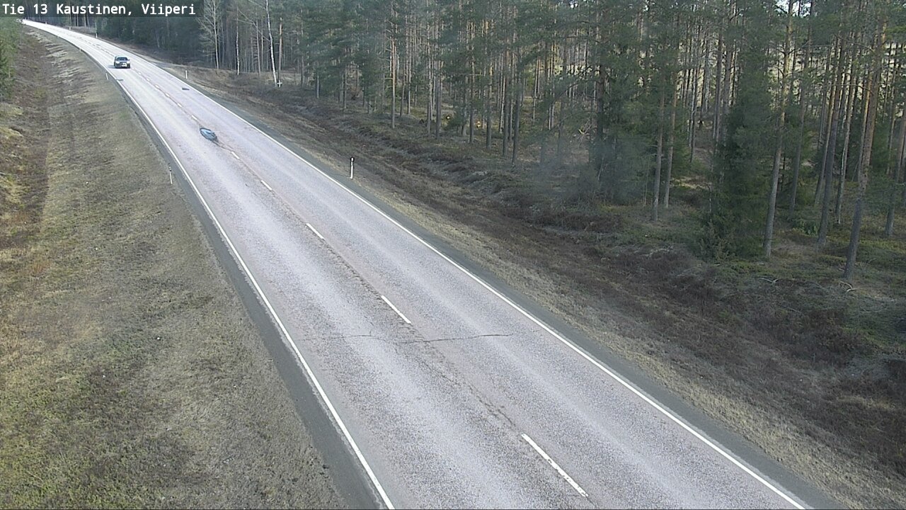 Kelikamerat Kuva Tie 13 Kaustinen, Viiperi, Kaustinen, Keski-Pohjanmaa