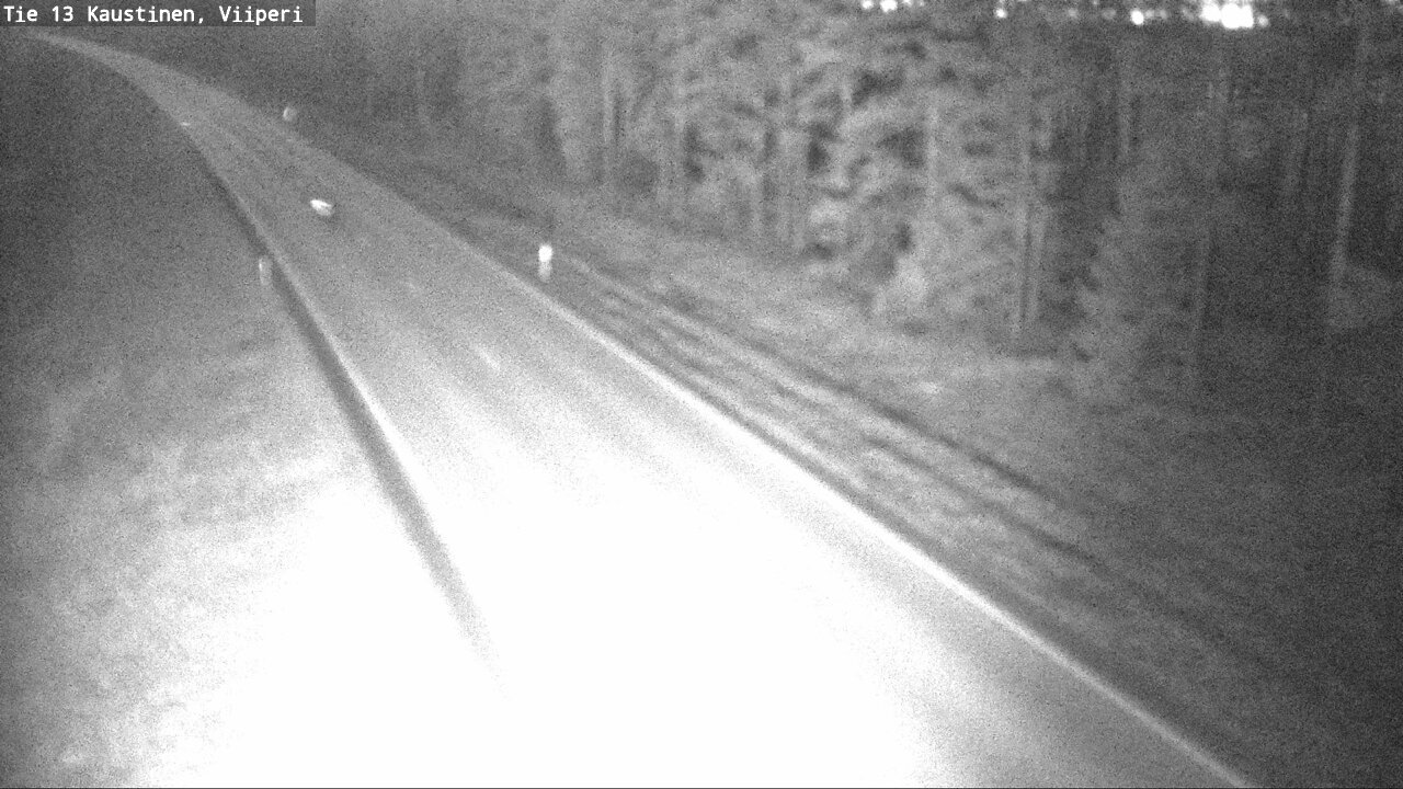 Weather Camera Image Road 13 Kaustinen_Viiperi, Kaustinen, Keski-Pohjanmaa