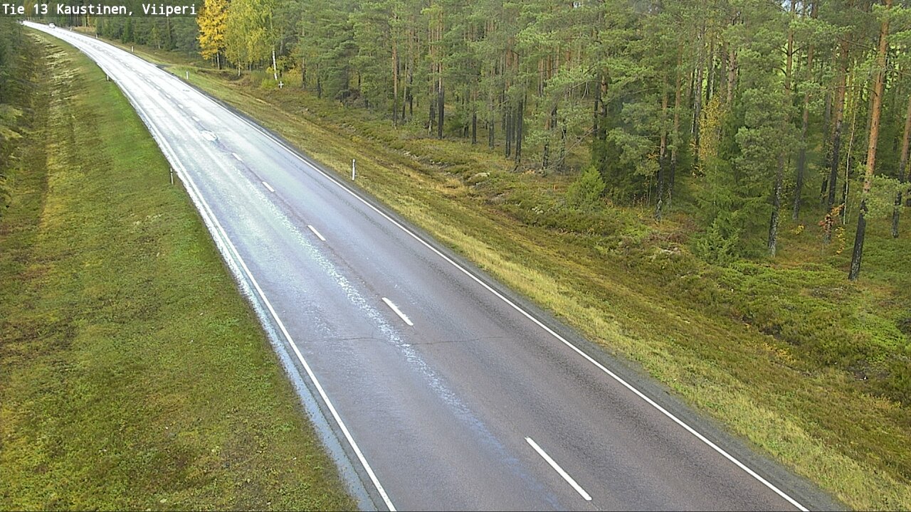 Weather Camera Image Väg 13 Kaustinen_Viiperi, Kaustinen, Keski-Pohjanmaa
