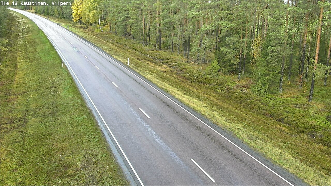 Weather Camera Image Väg 13 Kaustinen_Viiperi, Kaustinen, Keski-Pohjanmaa