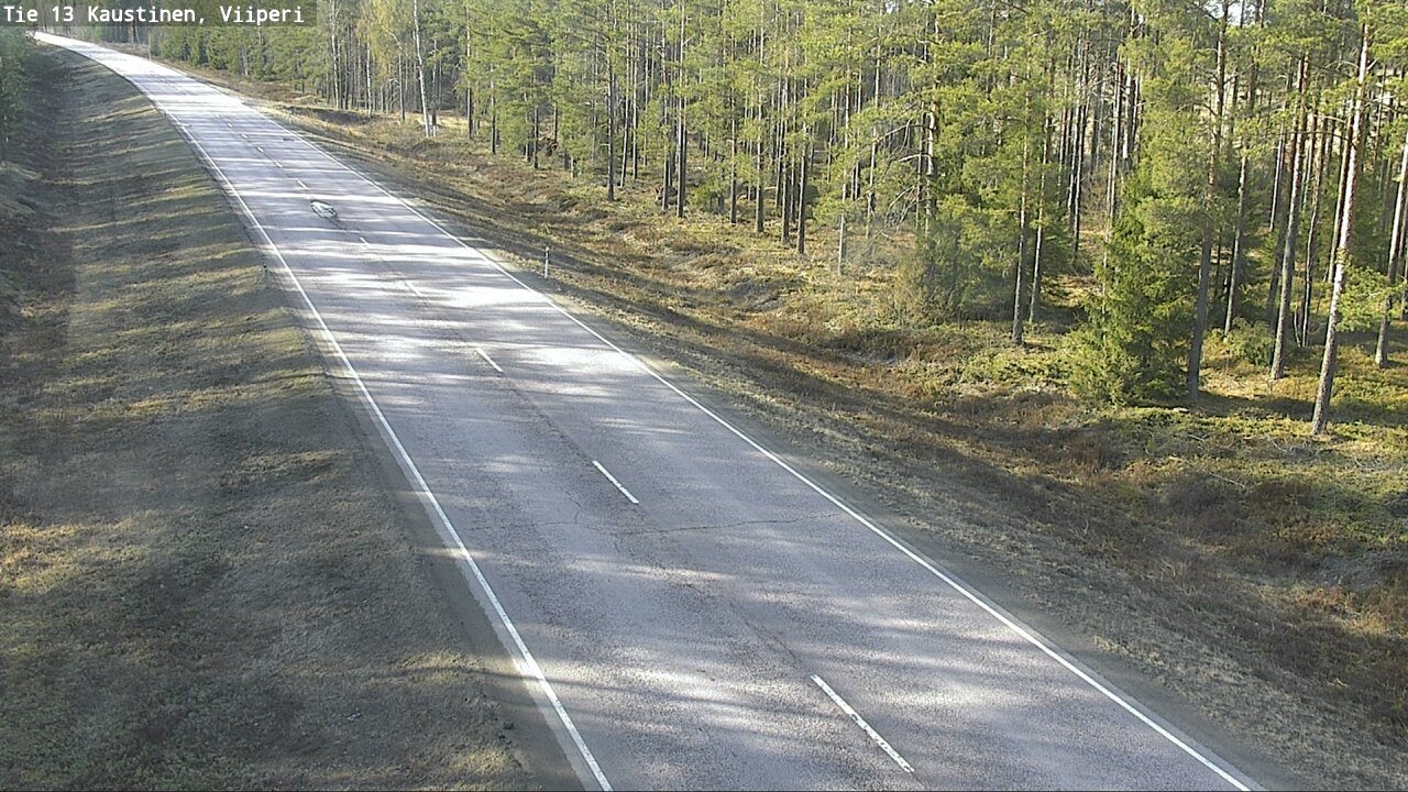 Kelikamerat Kuva Tie 13 Kaustinen, Viiperi, Kaustinen, Keski-Pohjanmaa