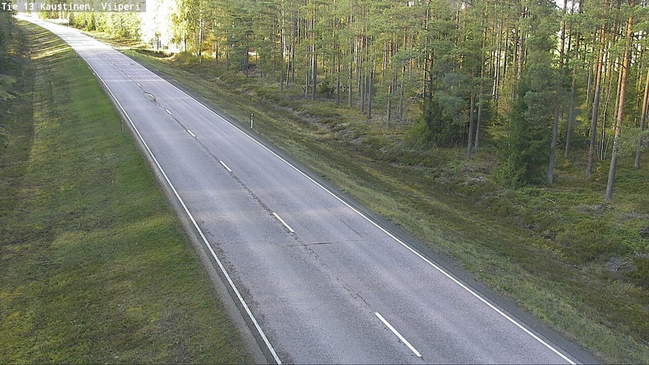 Weather Camera Image Väg 13 Kaustinen_Viiperi, Kaustinen, Keski-Pohjanmaa
