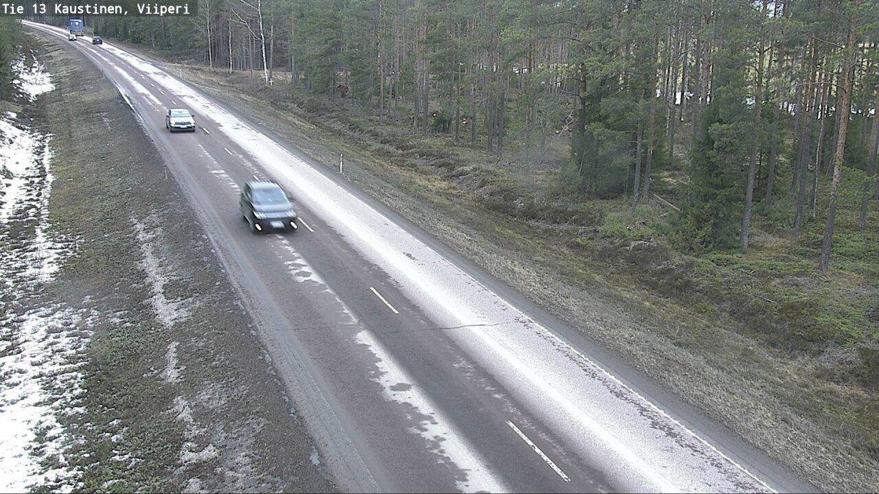 Weather Camera Image Road 13 Kaustinen_Viiperi, Kaustinen, Keski-Pohjanmaa