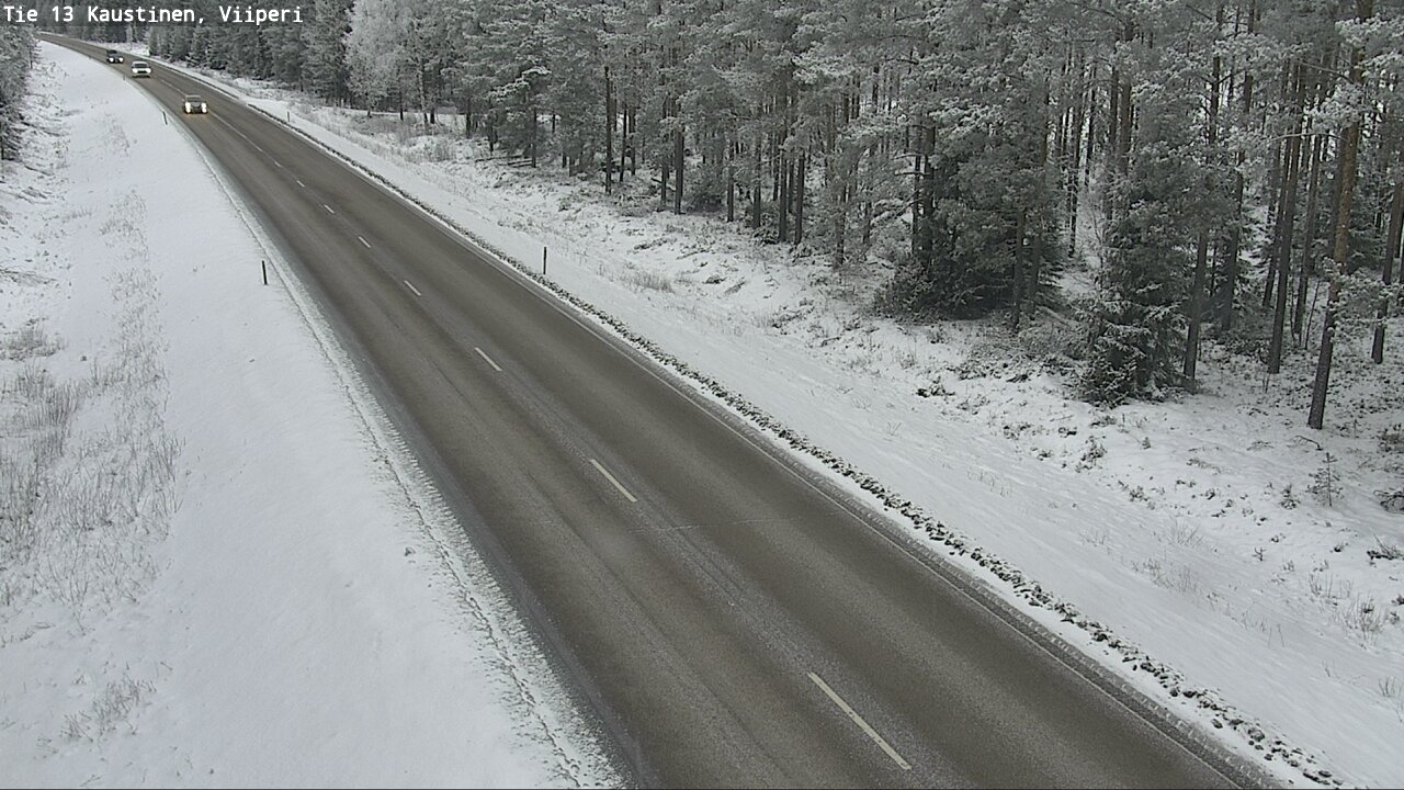 Kelikamerat Kuva Tie 13 Kaustinen, Viiperi, Kaustinen, Keski-Pohjanmaa