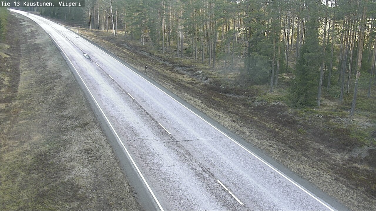 Kelikamerat Kuva Tie 13 Kaustinen, Viiperi, Kaustinen, Keski-Pohjanmaa