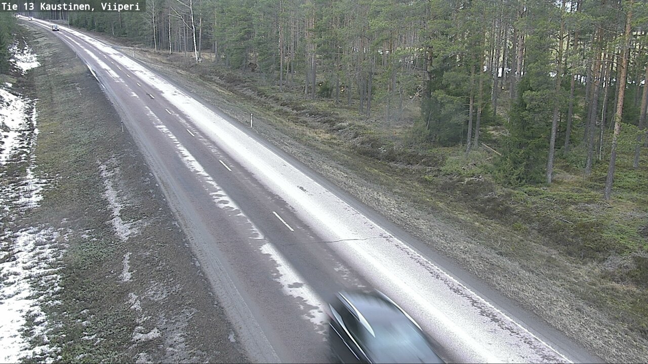 Weather Camera Image Road 13 Kaustinen_Viiperi, Kaustinen, Keski-Pohjanmaa
