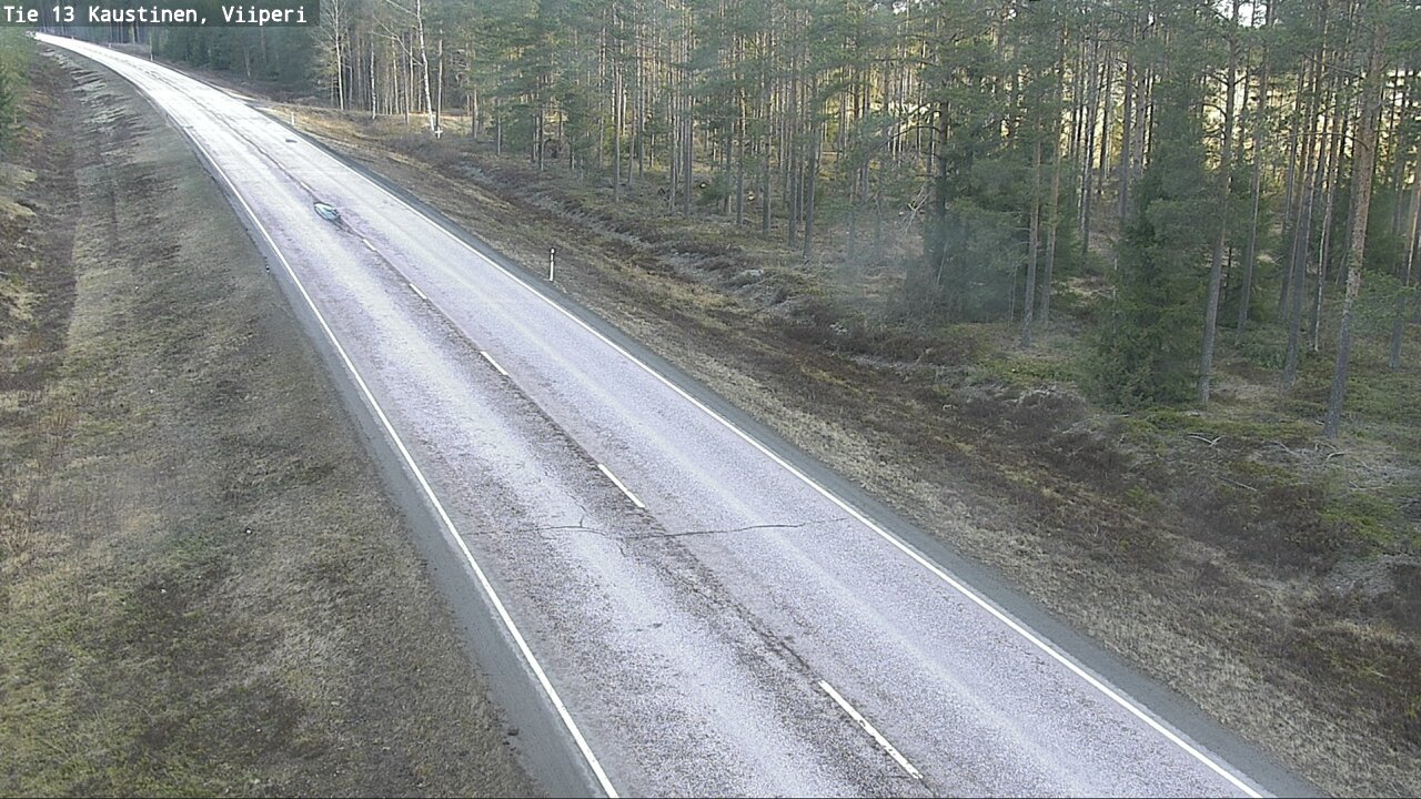 Kelikamerat Kuva Tie 13 Kaustinen, Viiperi, Kaustinen, Keski-Pohjanmaa