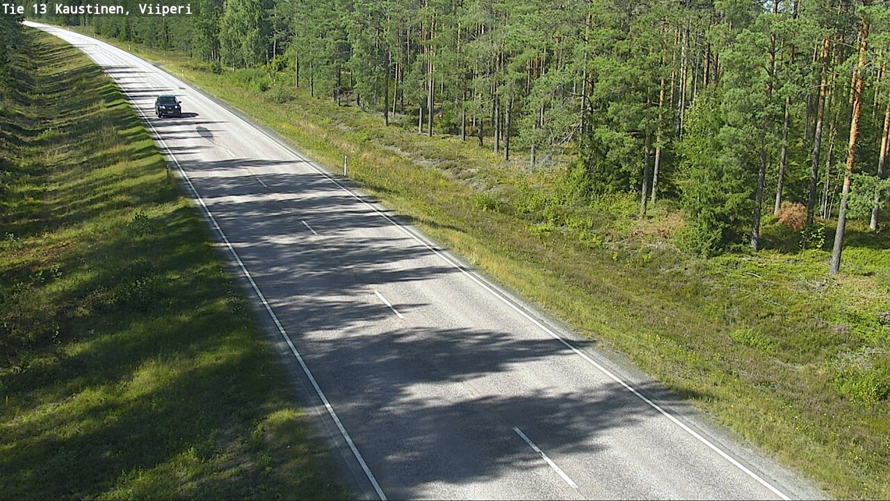 Kelikamerat Kuva Tie 13 Kaustinen, Viiperi, Kaustinen, Keski-Pohjanmaa