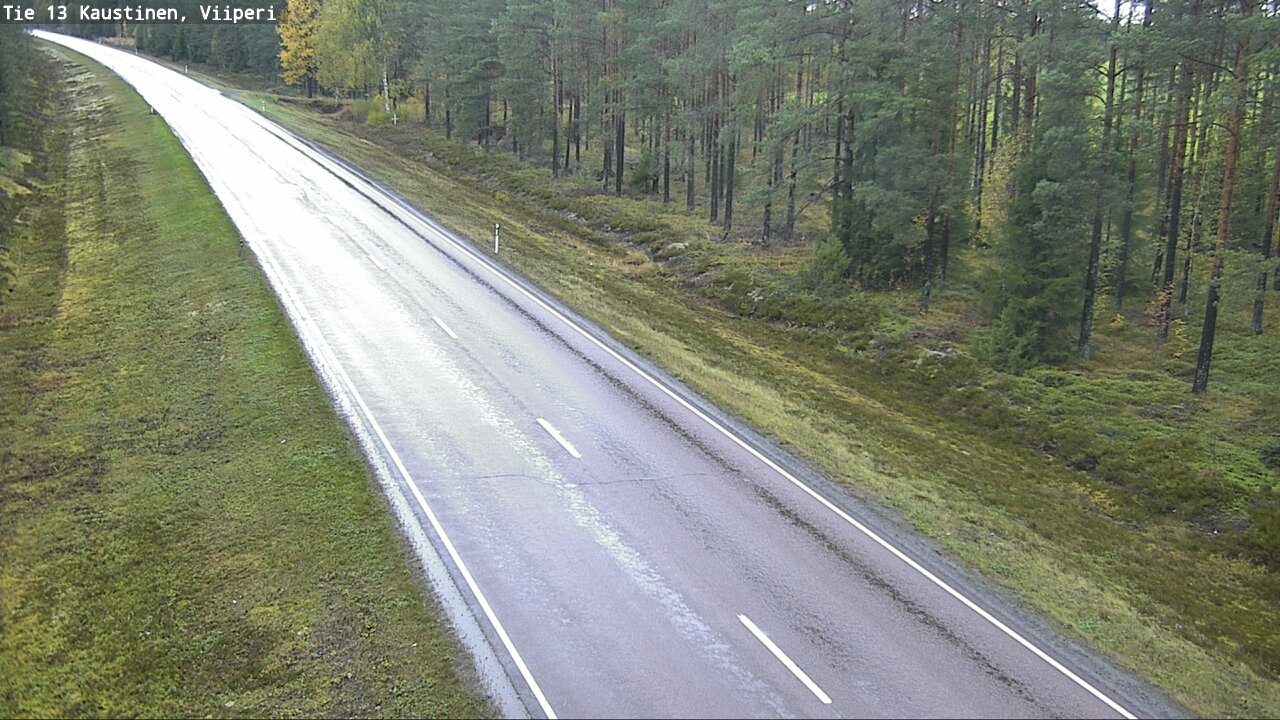 Weather Camera Image Road 13 Kaustinen_Viiperi, Kaustinen, Keski-Pohjanmaa