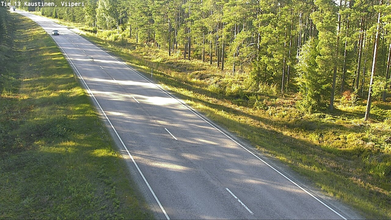 Kelikamerat Kuva Tie 13 Kaustinen, Viiperi, Kaustinen, Keski-Pohjanmaa