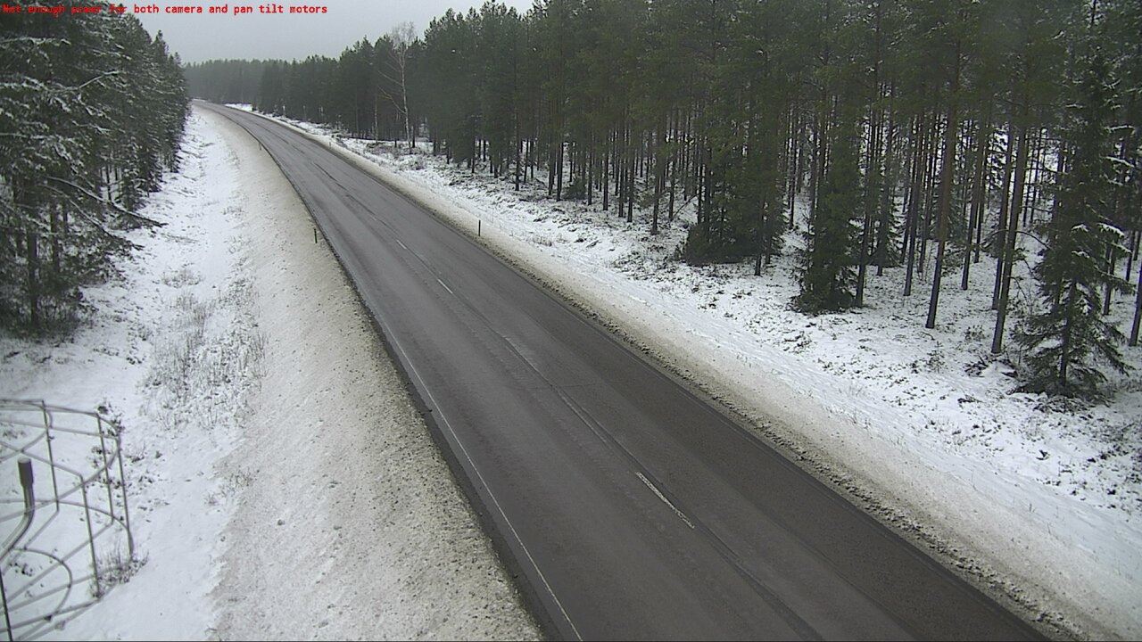 Weather Camera Image Väg 13 Kaustinen_Viiperi, Kaustinen, Keski-Pohjanmaa