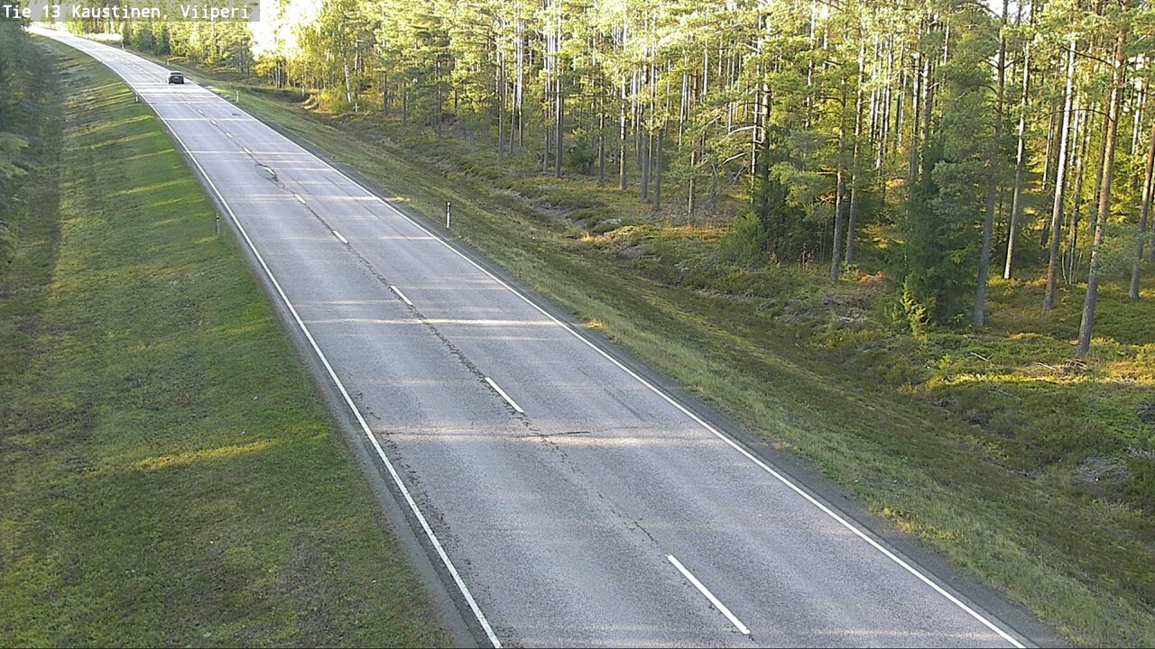 Weather Camera Image Väg 13 Kaustinen_Viiperi, Kaustinen, Keski-Pohjanmaa
