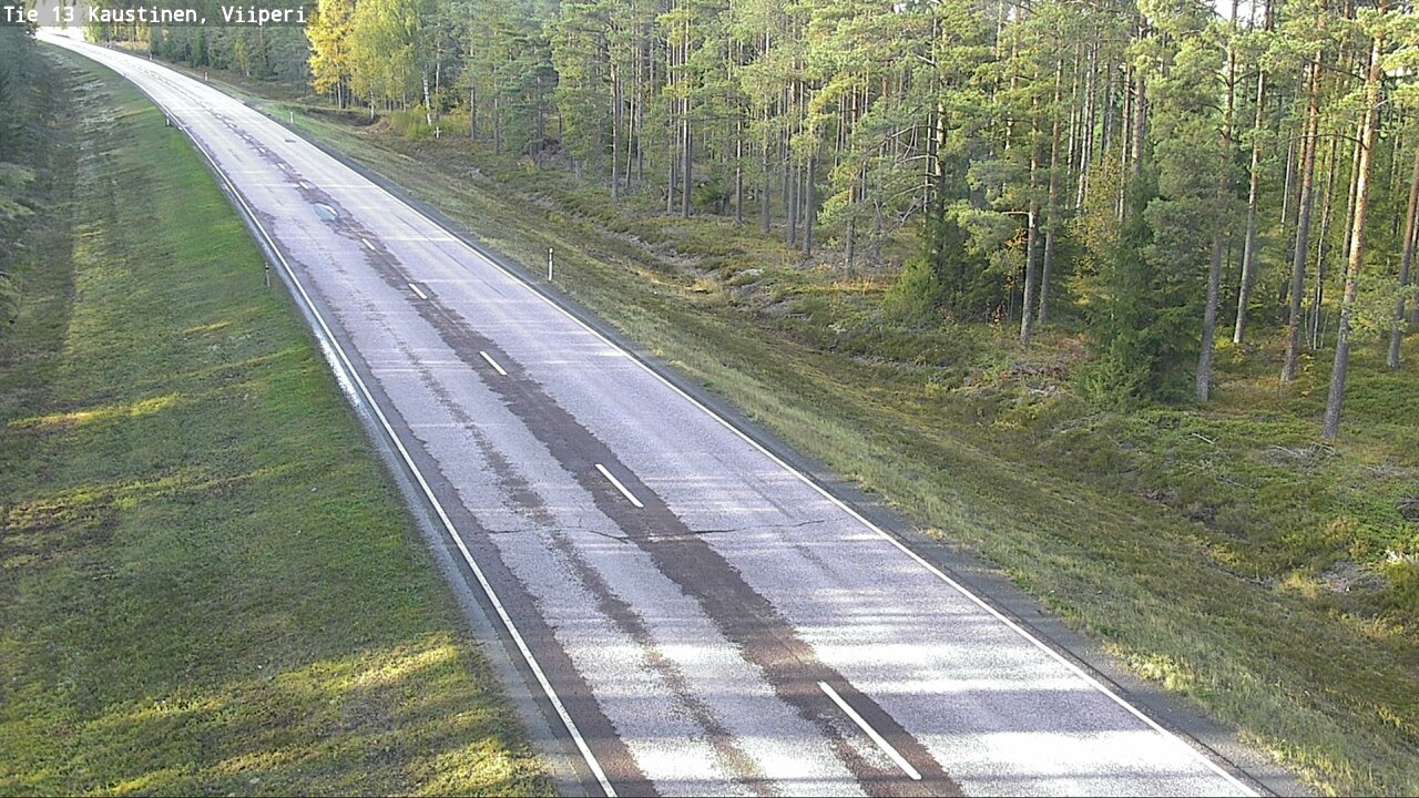 Kelikamerat Kuva Tie 13 Kaustinen, Viiperi, Kaustinen, Keski-Pohjanmaa