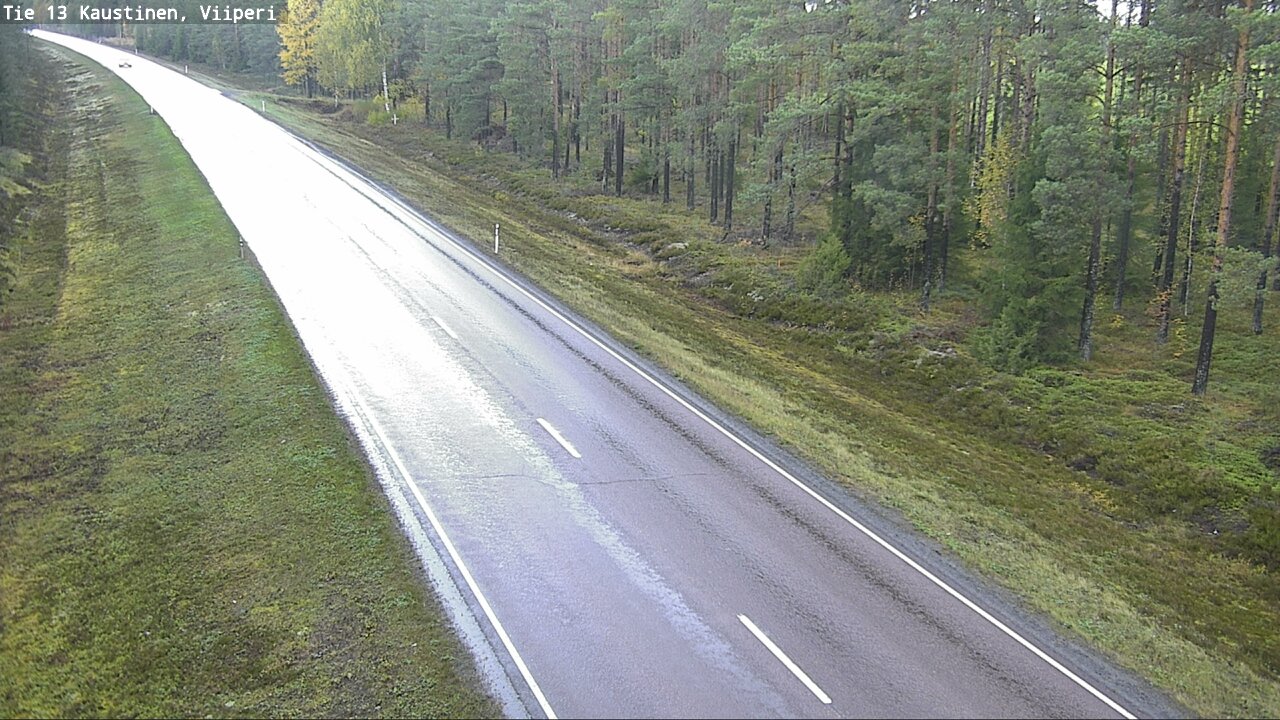 Weather Camera Image Väg 13 Kaustinen_Viiperi, Kaustinen, Keski-Pohjanmaa