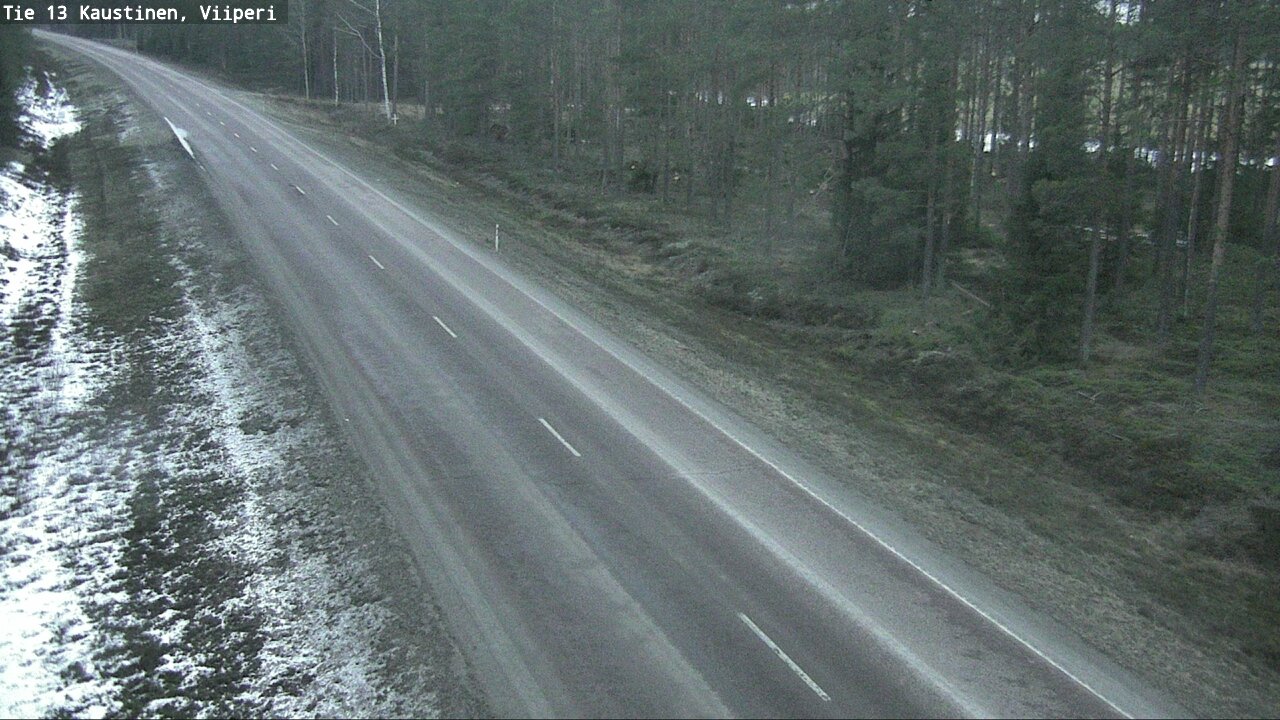 Kelikamerat Kuva Tie 13 Kaustinen, Viiperi, Kaustinen, Keski-Pohjanmaa