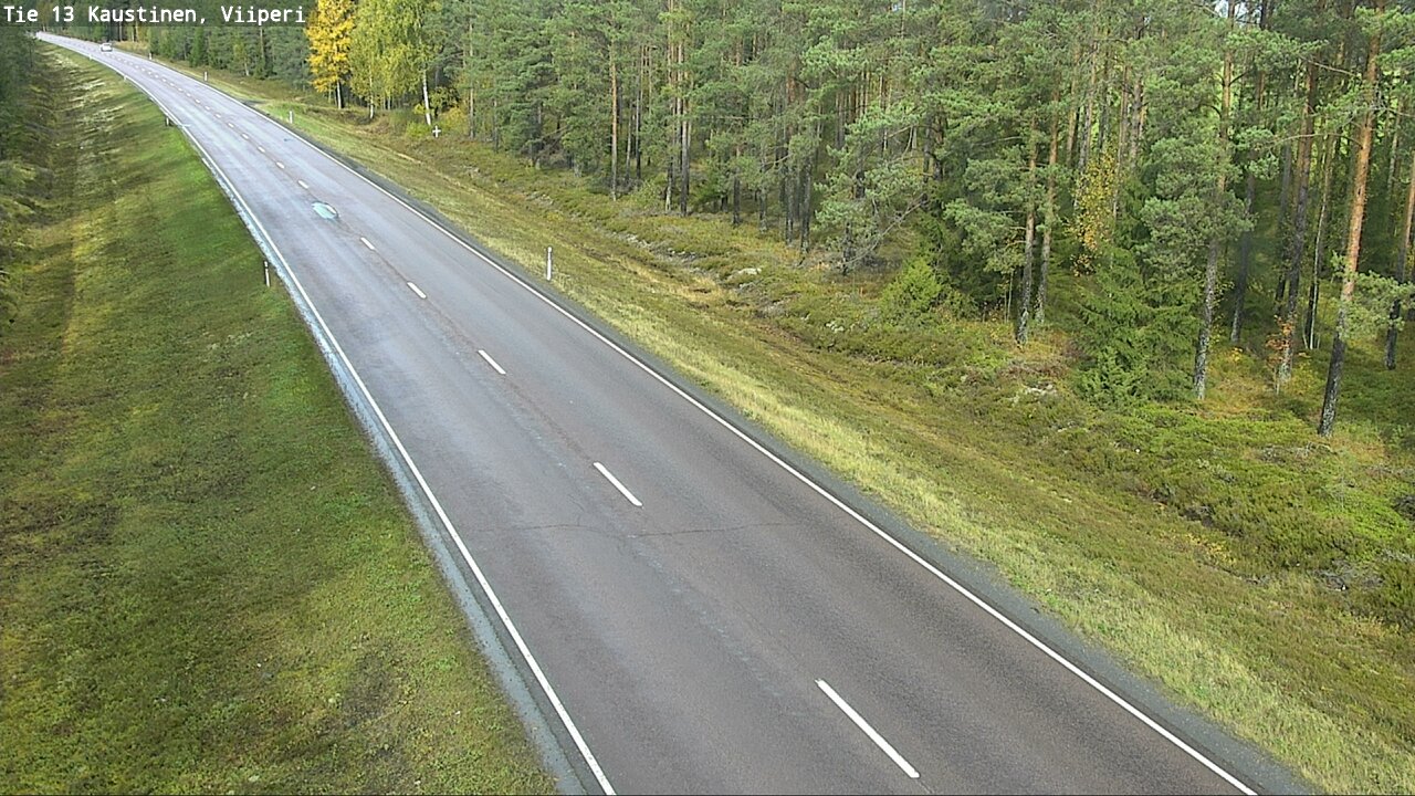 Weather Camera Image Väg 13 Kaustinen_Viiperi, Kaustinen, Keski-Pohjanmaa