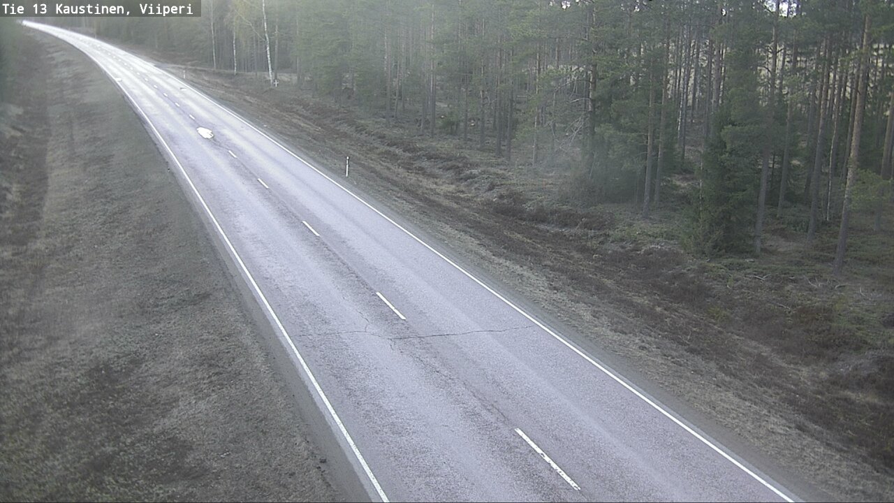 Weather Camera Image Road 13 Kaustinen_Viiperi, Kaustinen, Keski-Pohjanmaa