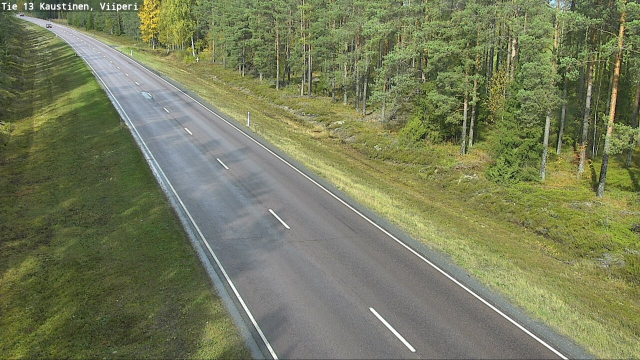 Weather Camera Image Väg 13 Kaustinen_Viiperi, Kaustinen, Keski-Pohjanmaa
