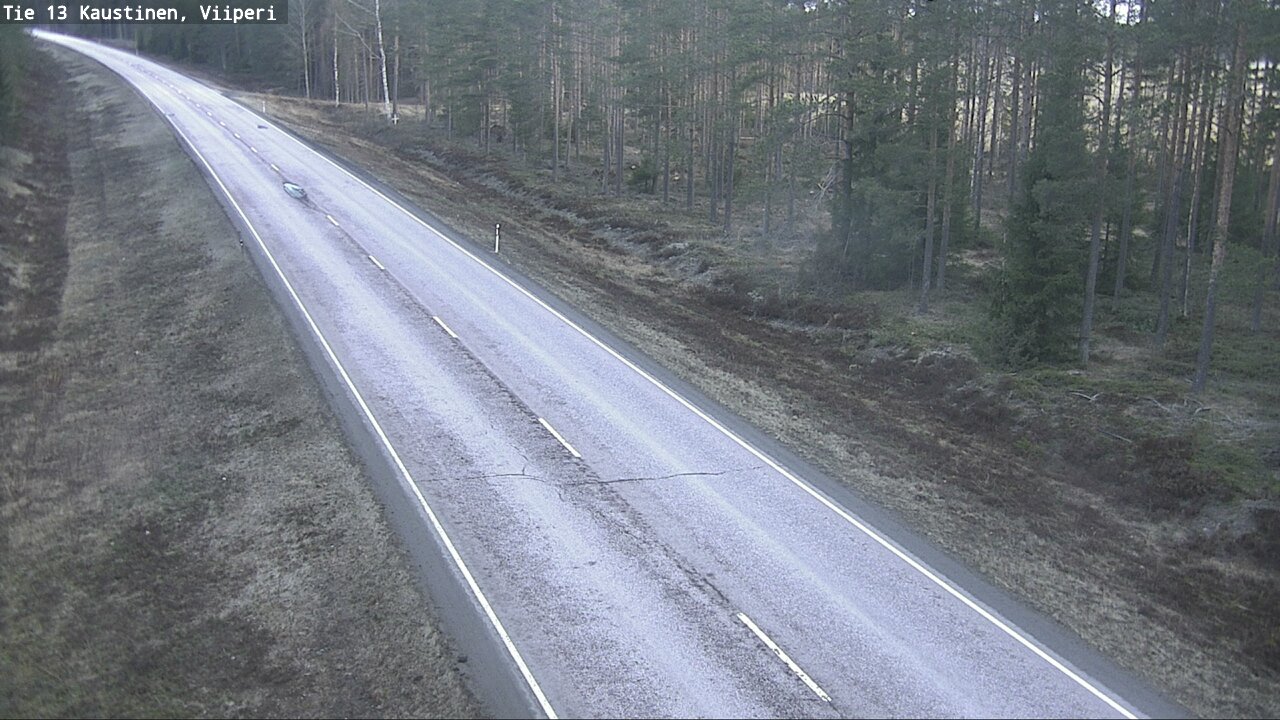 Kelikamerat Kuva Tie 13 Kaustinen, Viiperi, Kaustinen, Keski-Pohjanmaa