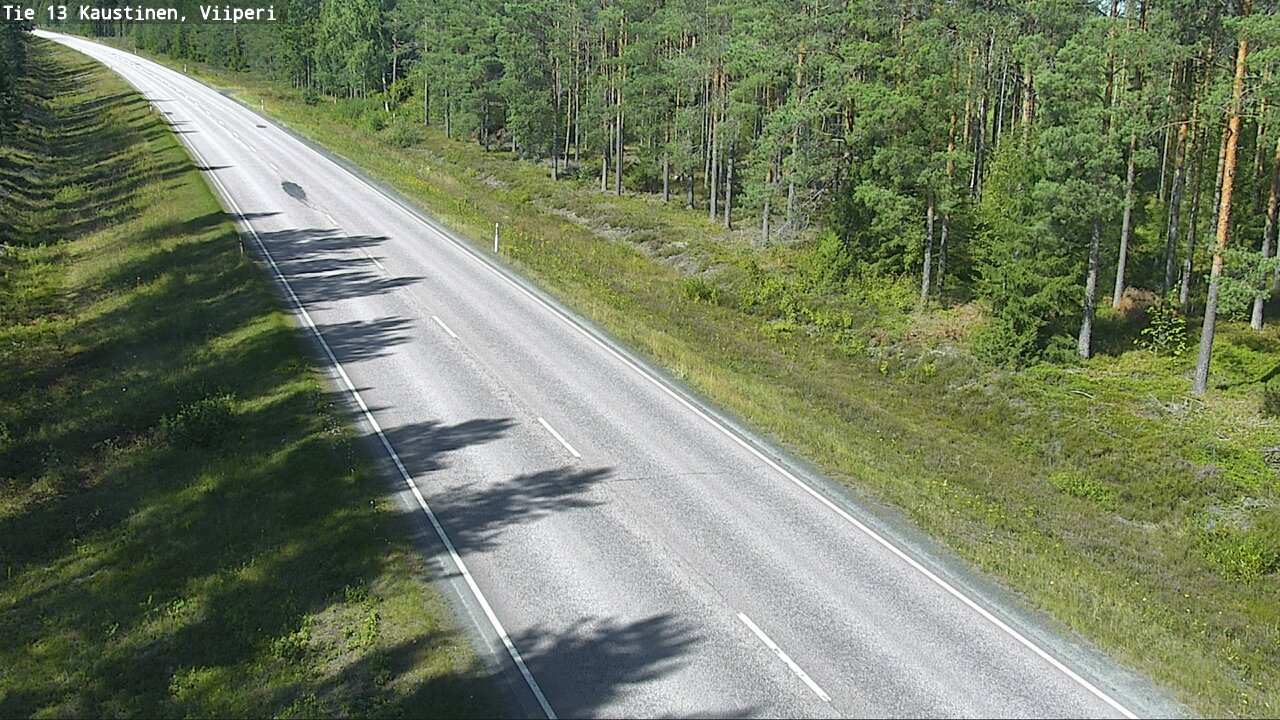 Kelikamerat Kuva Tie 13 Kaustinen, Viiperi, Kaustinen, Keski-Pohjanmaa