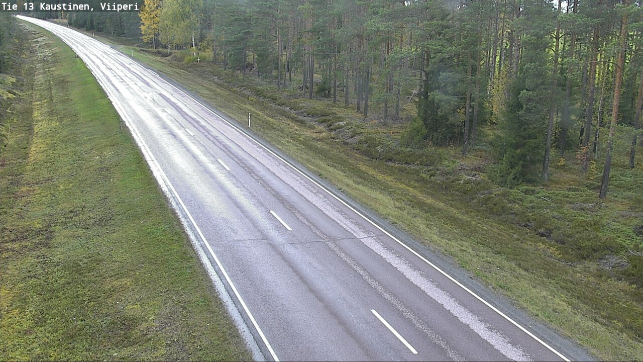 Weather Camera Image Väg 13 Kaustinen_Viiperi, Kaustinen, Keski-Pohjanmaa