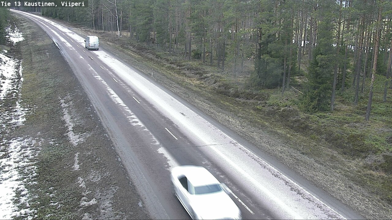 Weather Camera Image Road 13 Kaustinen_Viiperi, Kaustinen, Keski-Pohjanmaa