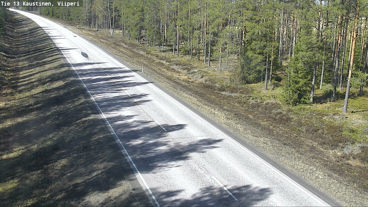 Kelikamerat Kuva Tie 13 Kaustinen, Viiperi, Kaustinen, Keski-Pohjanmaa