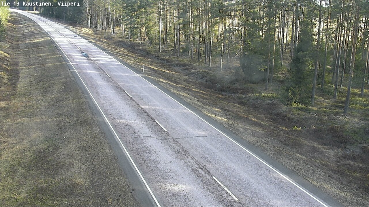 Kelikamerat Kuva Tie 13 Kaustinen, Viiperi, Kaustinen, Keski-Pohjanmaa