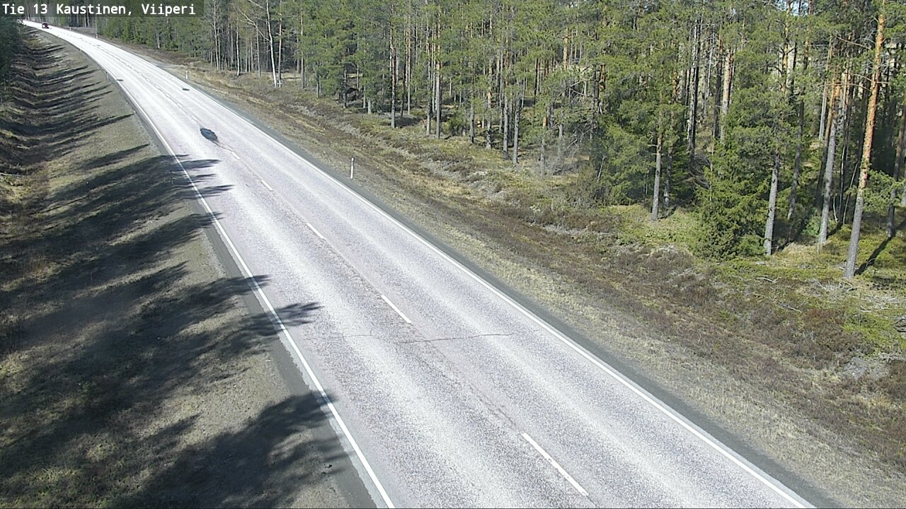 Kelikamerat Kuva Tie 13 Kaustinen, Viiperi, Kaustinen, Keski-Pohjanmaa