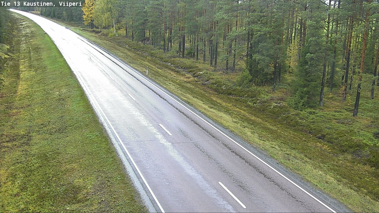 Weather Camera Image Road 13 Kaustinen_Viiperi, Kaustinen, Keski-Pohjanmaa