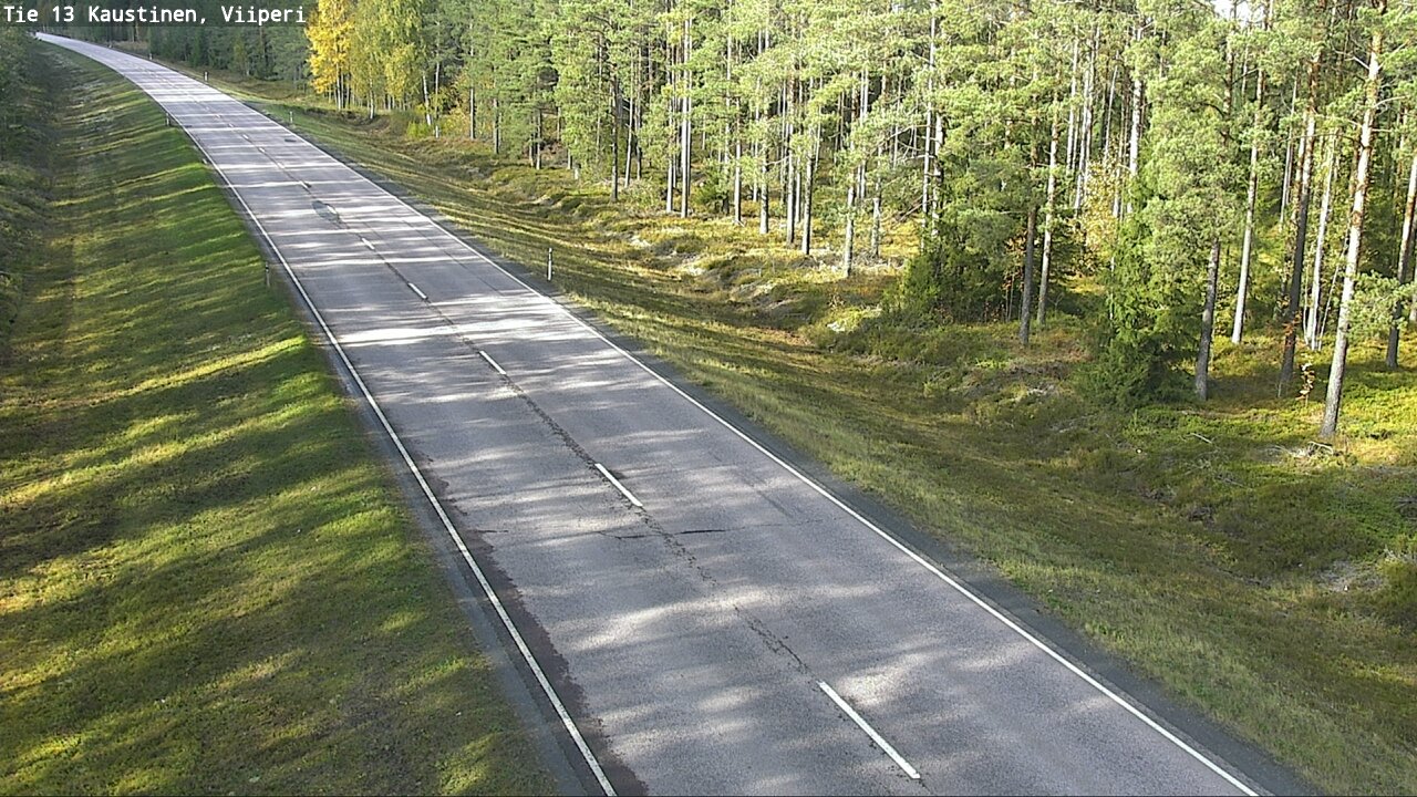 Weather Camera Image Väg 13 Kaustinen_Viiperi, Kaustinen, Keski-Pohjanmaa