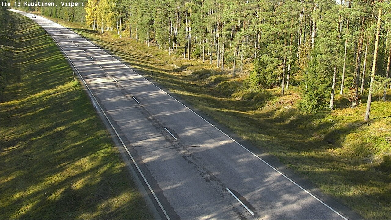 Weather Camera Image Väg 13 Kaustinen_Viiperi, Kaustinen, Keski-Pohjanmaa