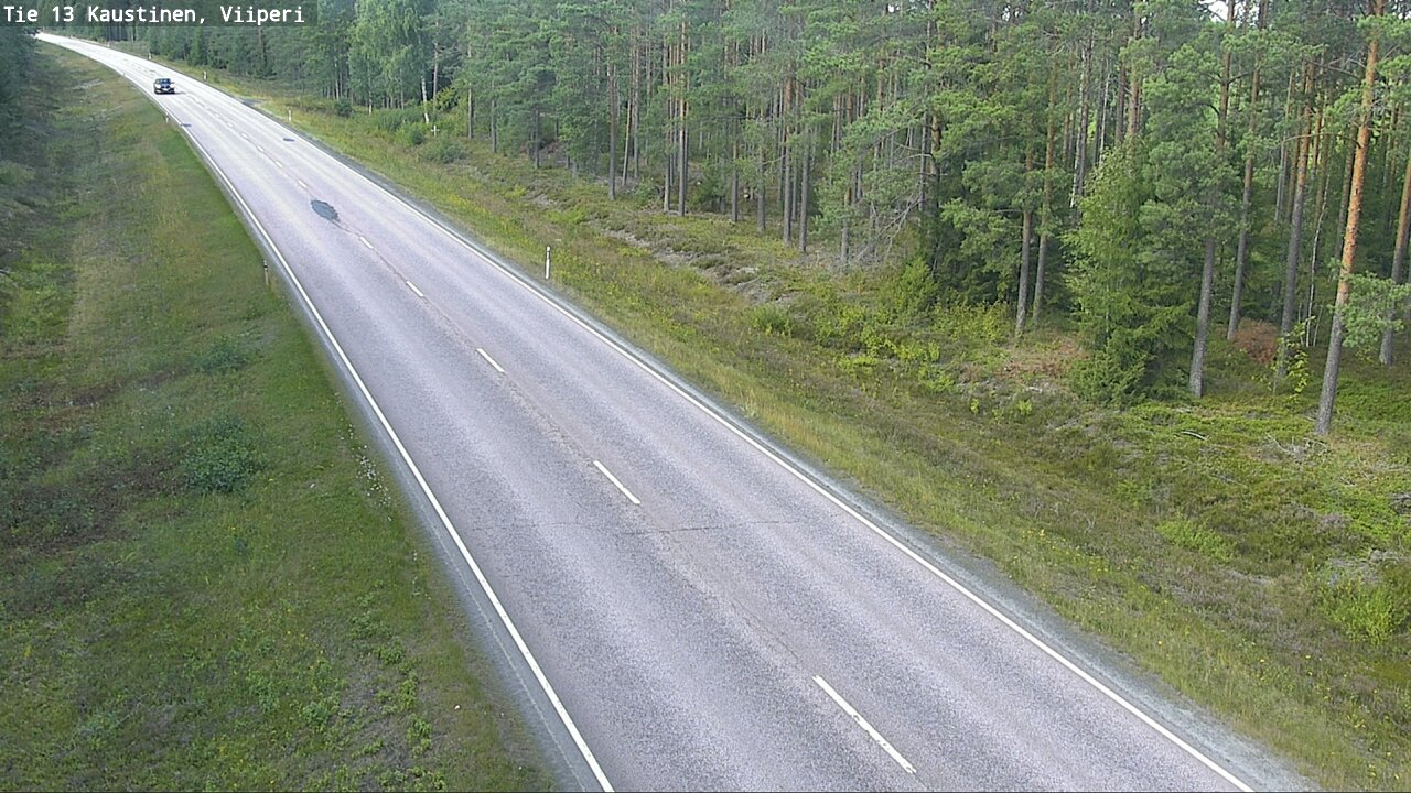 Kelikamerat Kuva Tie 13 Kaustinen, Viiperi, Kaustinen, Keski-Pohjanmaa