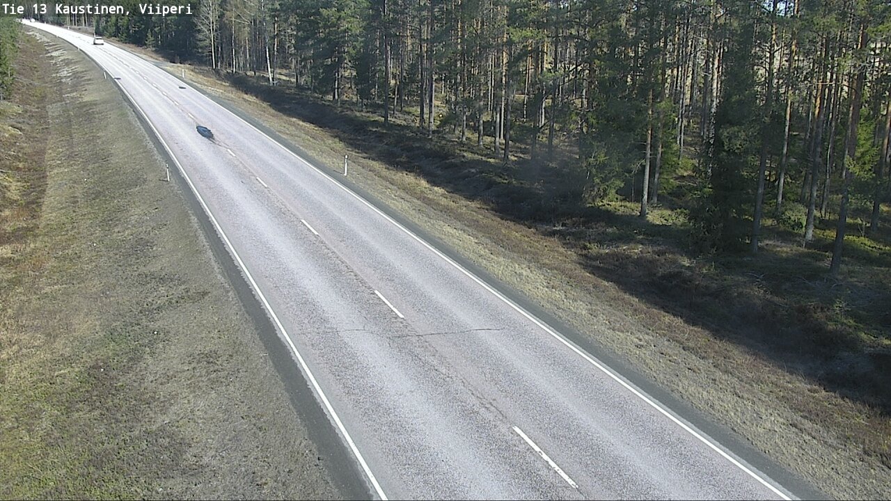 Kelikamerat Kuva Tie 13 Kaustinen, Viiperi, Kaustinen, Keski-Pohjanmaa