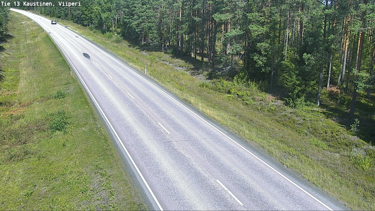 Kelikamerat Kuva Tie 13 Kaustinen, Viiperi, Kaustinen, Keski-Pohjanmaa
