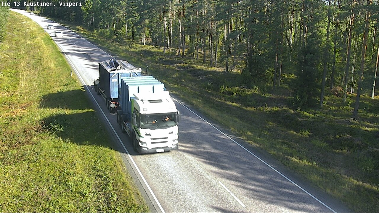 Kelikamerat Kuva Tie 13 Kaustinen, Viiperi, Kaustinen, Keski-Pohjanmaa