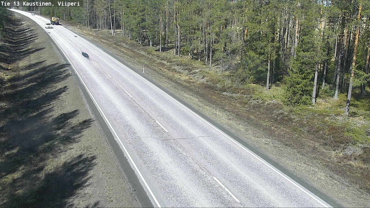 Kelikamerat Kuva Tie 13 Kaustinen, Viiperi, Kaustinen, Keski-Pohjanmaa