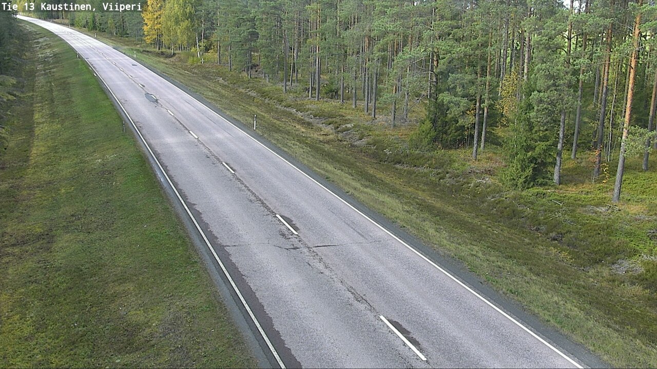 Weather Camera Image Väg 13 Kaustinen_Viiperi, Kaustinen, Keski-Pohjanmaa