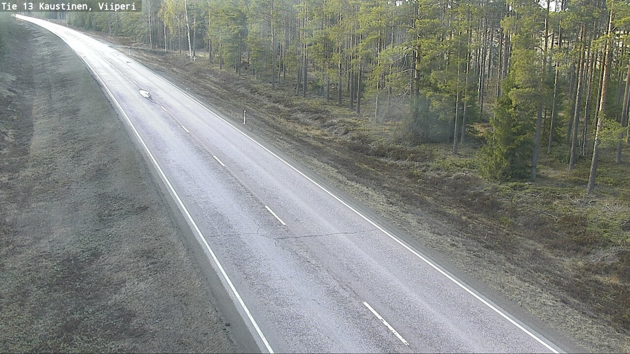 Weather Camera Image Road 13 Kaustinen_Viiperi, Kaustinen, Keski-Pohjanmaa