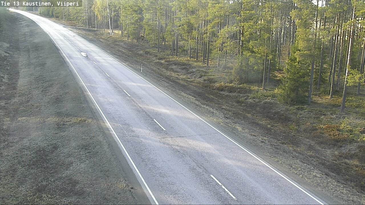 Kelikamerat Kuva Tie 13 Kaustinen, Viiperi, Kaustinen, Keski-Pohjanmaa