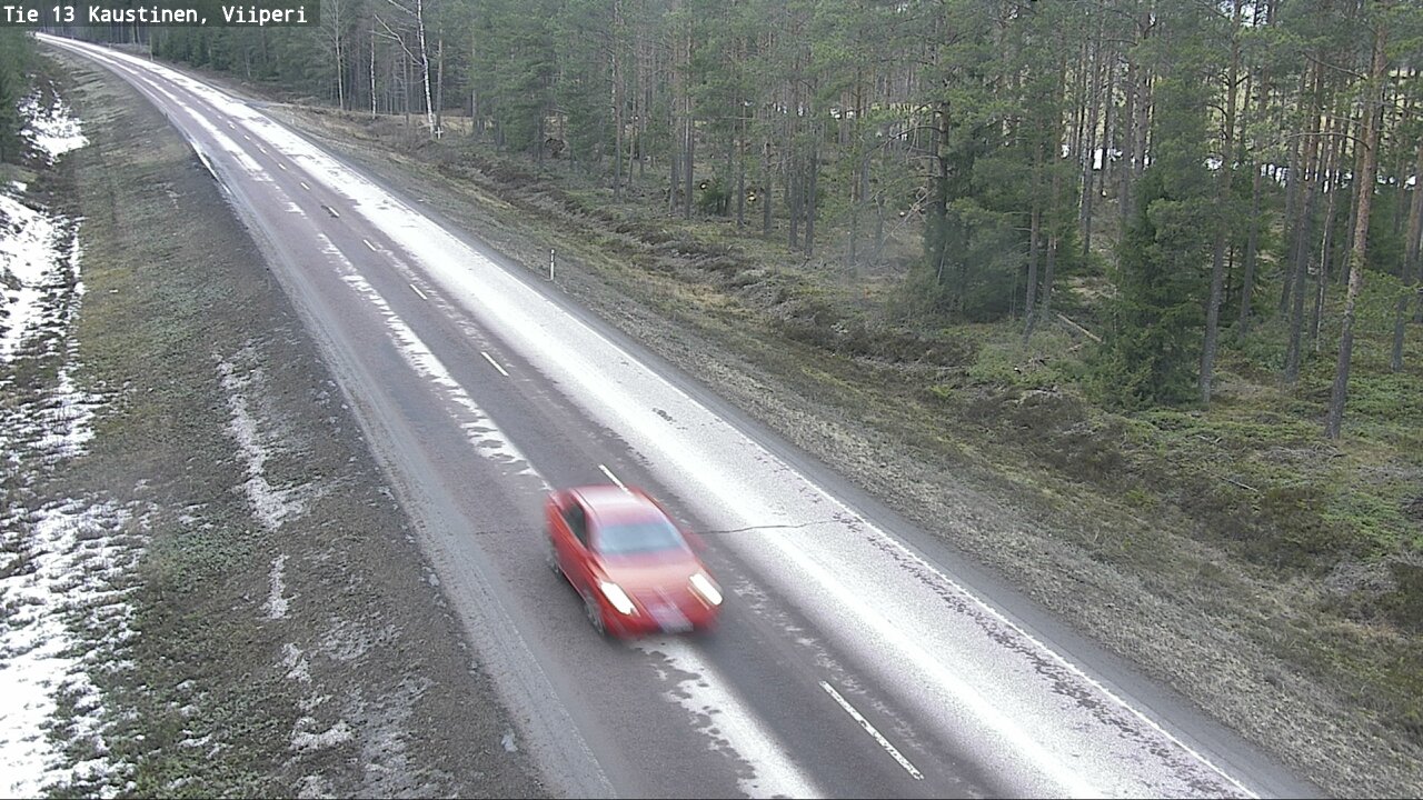 Weather Camera Image Road 13 Kaustinen_Viiperi, Kaustinen, Keski-Pohjanmaa