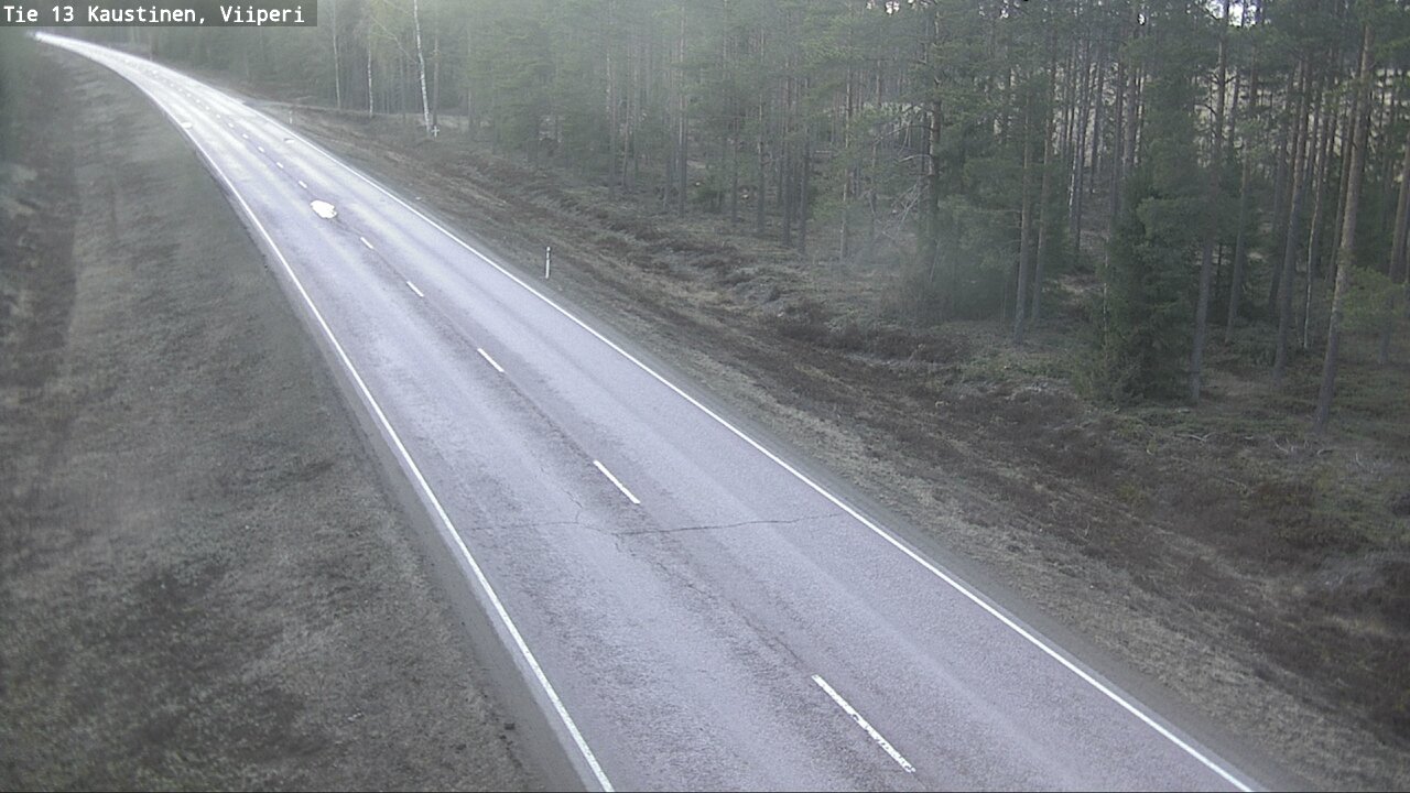 Weather Camera Image Road 13 Kaustinen_Viiperi, Kaustinen, Keski-Pohjanmaa