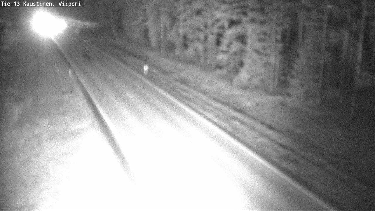 Weather Camera Image Väg 13 Kaustinen_Viiperi, Kaustinen, Keski-Pohjanmaa