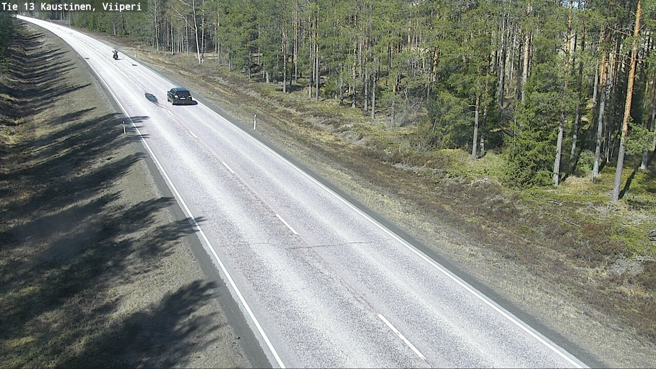 Kelikamerat Kuva Tie 13 Kaustinen, Viiperi, Kaustinen, Keski-Pohjanmaa