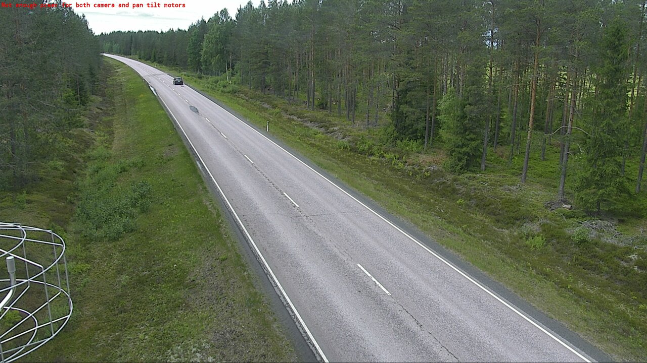 Weather Camera Image Väg 13 Kaustinen_Viiperi, Kaustinen, Keski-Pohjanmaa