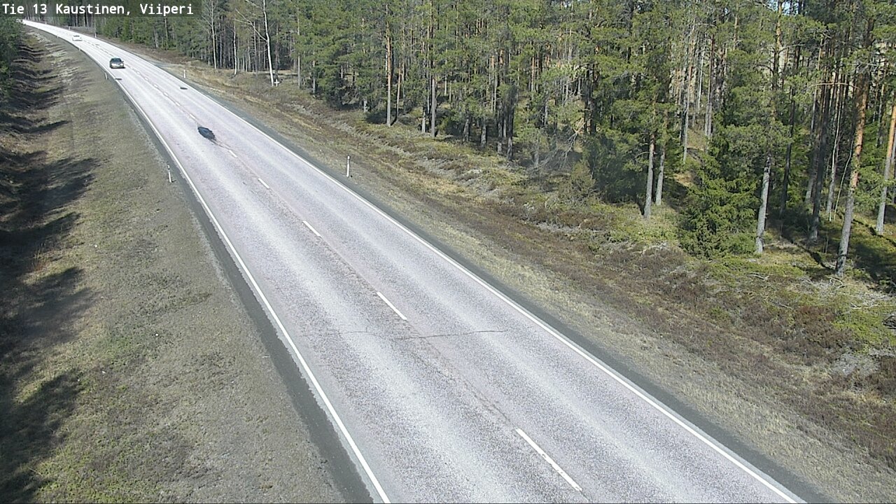Kelikamerat Kuva Tie 13 Kaustinen, Viiperi, Kaustinen, Keski-Pohjanmaa
