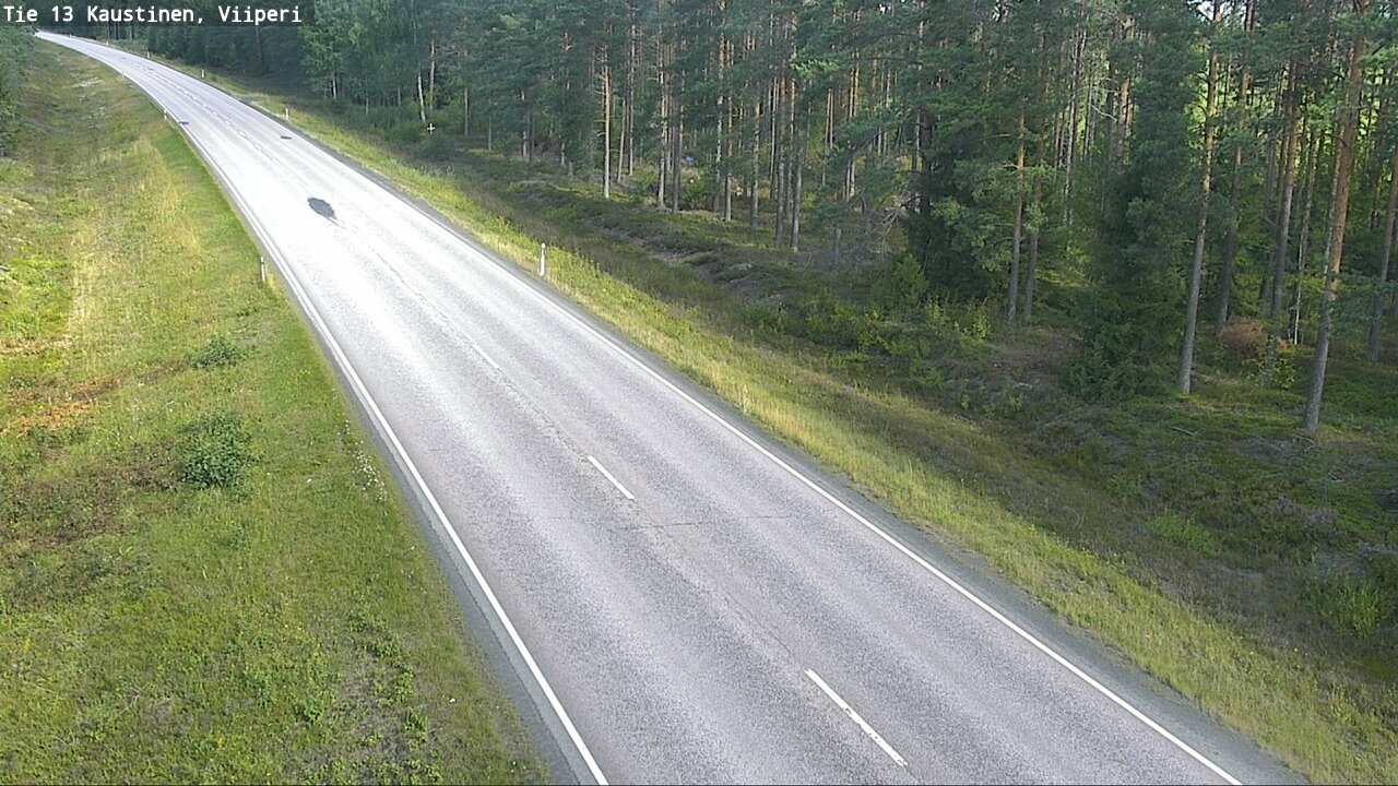 Kelikamerat Kuva Tie 13 Kaustinen, Viiperi, Kaustinen, Keski-Pohjanmaa