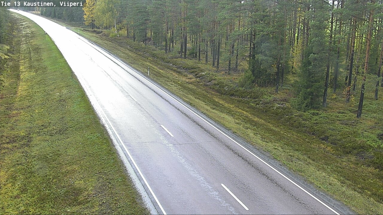 Weather Camera Image Väg 13 Kaustinen_Viiperi, Kaustinen, Keski-Pohjanmaa