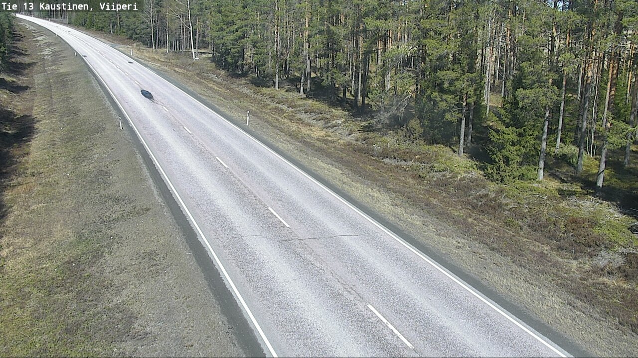 Kelikamerat Kuva Tie 13 Kaustinen, Viiperi, Kaustinen, Keski-Pohjanmaa